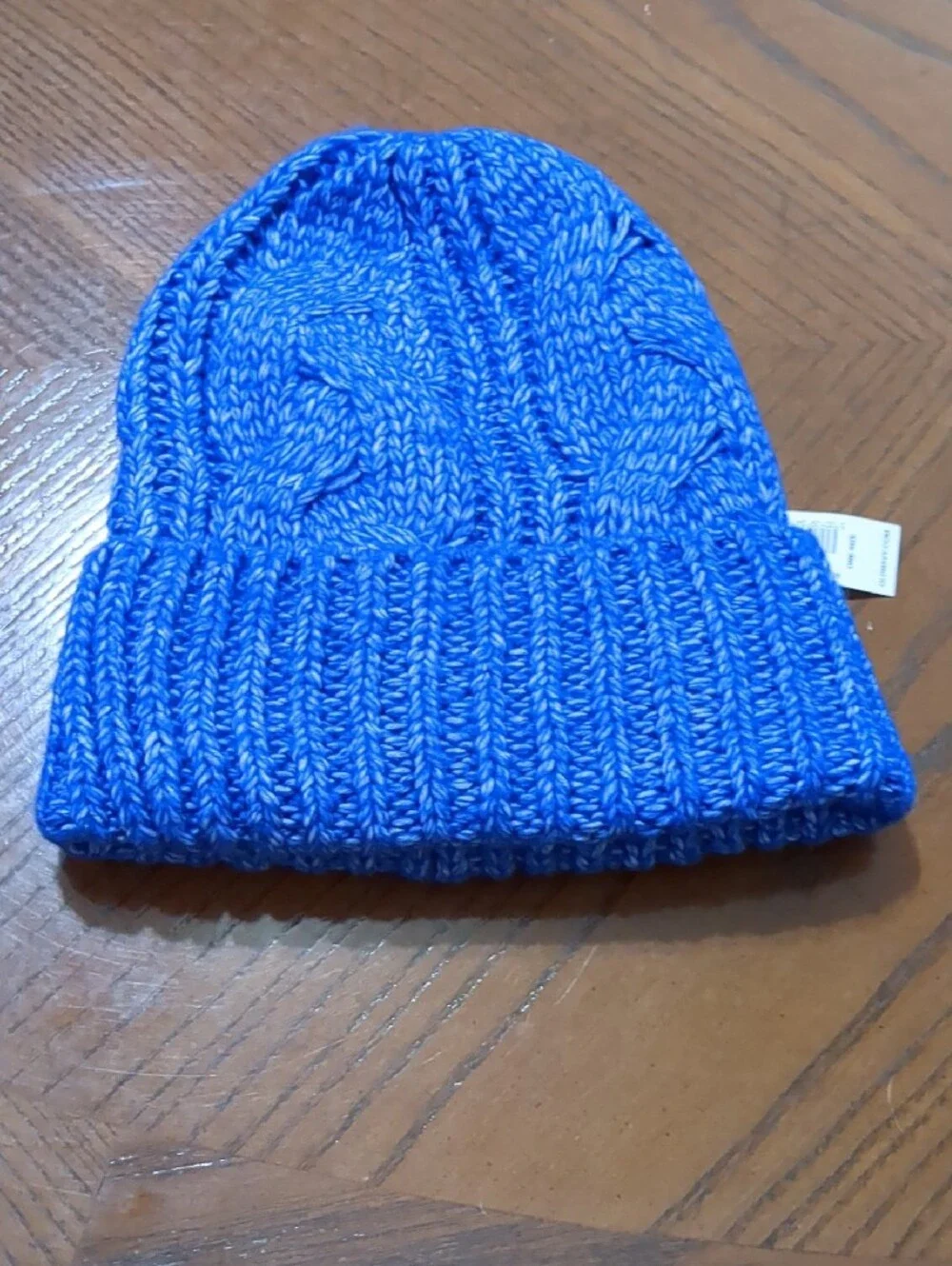 Old Navy Royal Blue Knit Cuffed Beanie